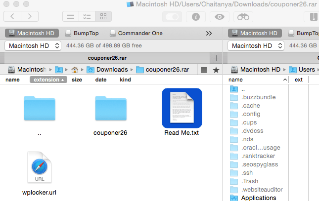 file manager for mac