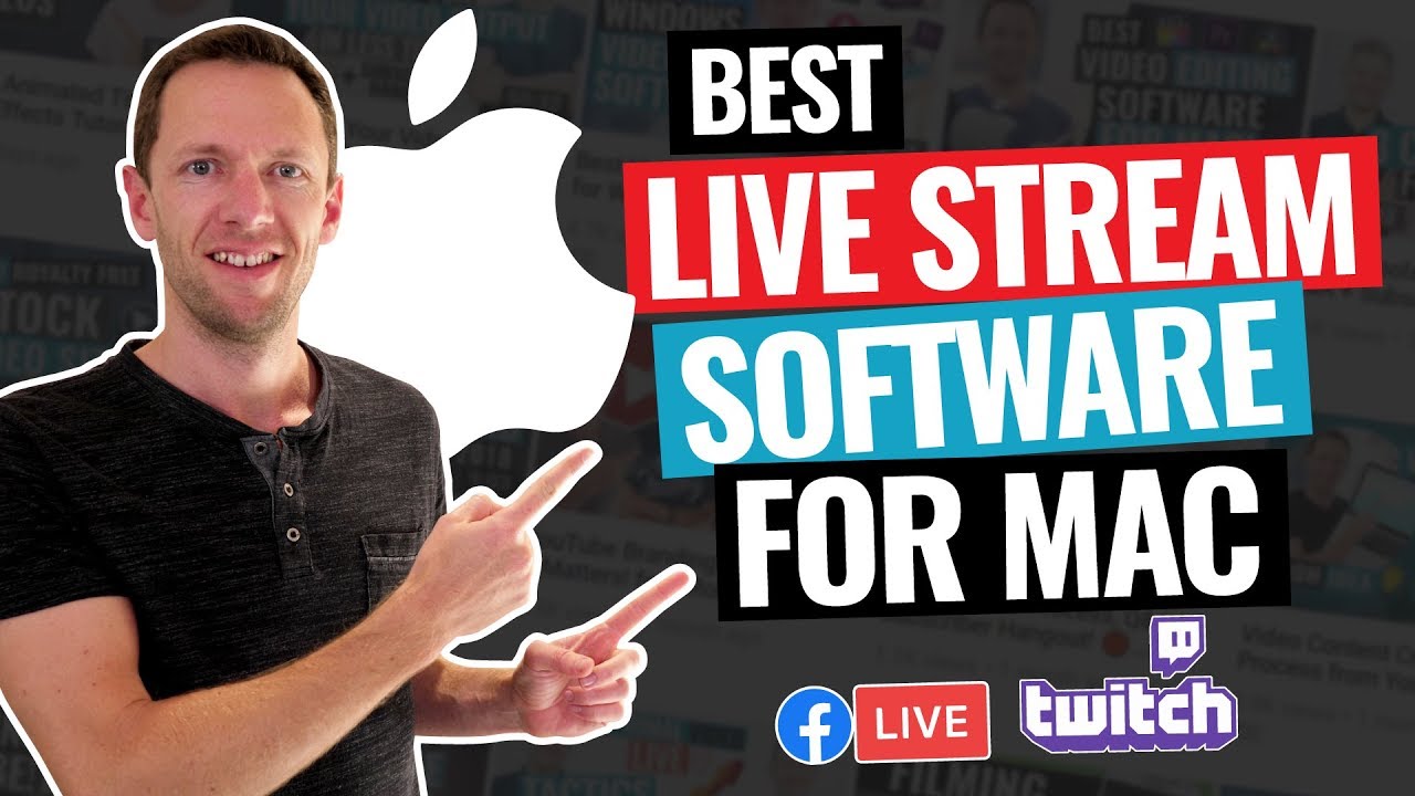 best streaming software for twitch mac