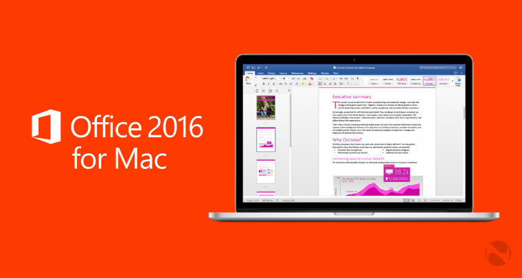 microsoft office for mac business 2016